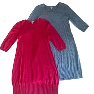 J Jill Sweater Dresses Small Petite